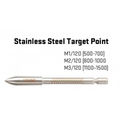 Fivics Mach1 Stainless Steel Points  (1 doz.)