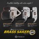 Fivics Saker 2 BRASS Cordovan Finger Tab