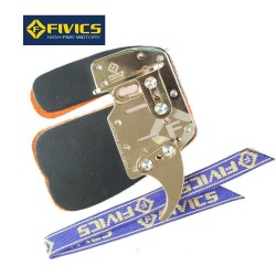 Fivics Saker 2 BRASS Cordovan Finger Tab