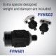 Fivics FVW 502 Sight  Bar Damper