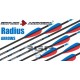 SKYLON ARROWS FRECCIA RADIUS IN CARBONIO