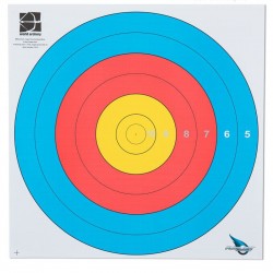 AVALON Target Face Fita 10 - 5 with numbers for 50 meters