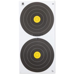 AVALON Target Field Face AVALON Targa H/F 40- 2-SPOT STANDARD CENTRE VERTICAL 6-RINGS