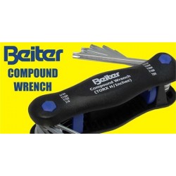 BEITER ALLEN WRENCH SET Multi Tools for COMPOUND 