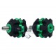 RISER DAMPERS TEC X MODULATE 1.5" DAMPER 5/16" ANODIZED