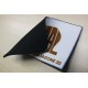 Printed on tear, coupled with a soft layer of rubber on the back, water resistant