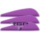 Plastic Vanes for Ninja / Tyro 2.00''