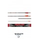 Plastic Vanes for Ninja / Tyro 2.00''