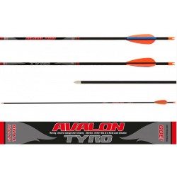 Avalon Tyro (1 doz.) complete di punte, cocche ed alette