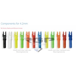INNERFIT ID4.2 NOCK RECURVE SMALL BLACK 25/PK