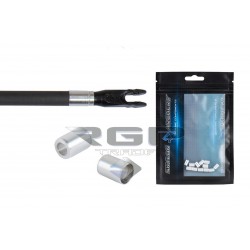 COLLARINO DI PROTEZIONE IN ALLUMINIO 7075 PER ASTE SKYLON DA 3.2 (Performa, Precium, Paragon) 