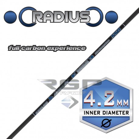 SKYLON ARROWS FRECCIA RADIUS IN CARBONIO