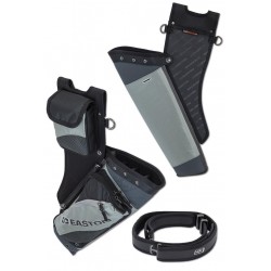 TARGET QUIVERS DELUXE TAKEDOWN HIP WITH BELT RH GRAY