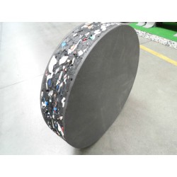 Battifreccia Tondo TRIPLO spessore diametro 130 X 18cm
